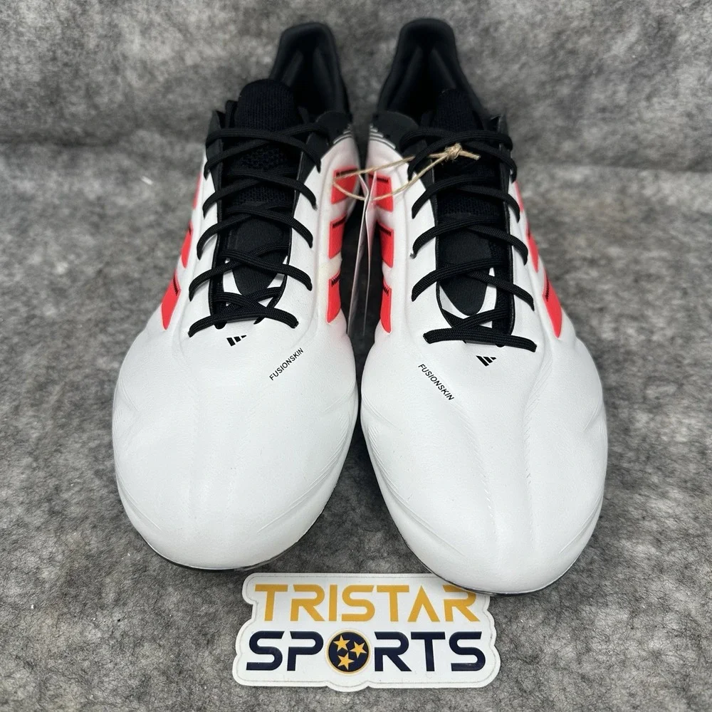 Adidas Copa Pure 3 Elite FG Soccer Cleats Mens Size 4 White Red Black ID9037